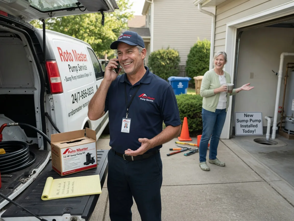 Sump Pump Installation Poy Sippi, WI FAQs