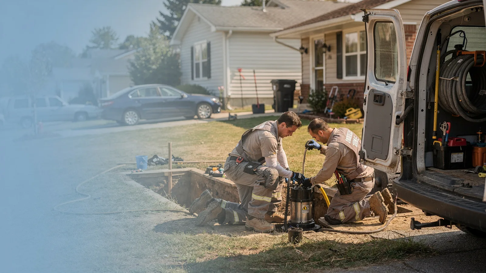 Sump Pump Installation in Poy Sippi, WI near me